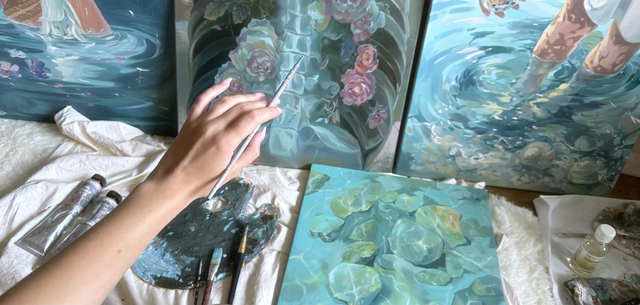 Paintings by Elizaveta Fursova